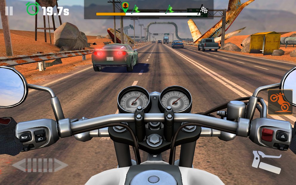 Moto Rider GO: Highway Traffic