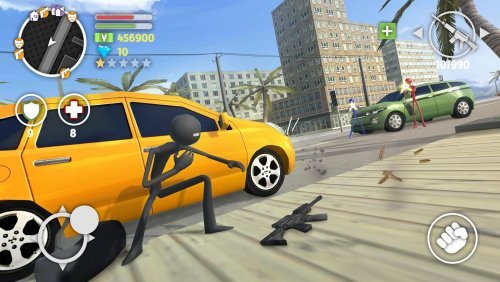 Grand Stickman Auto V