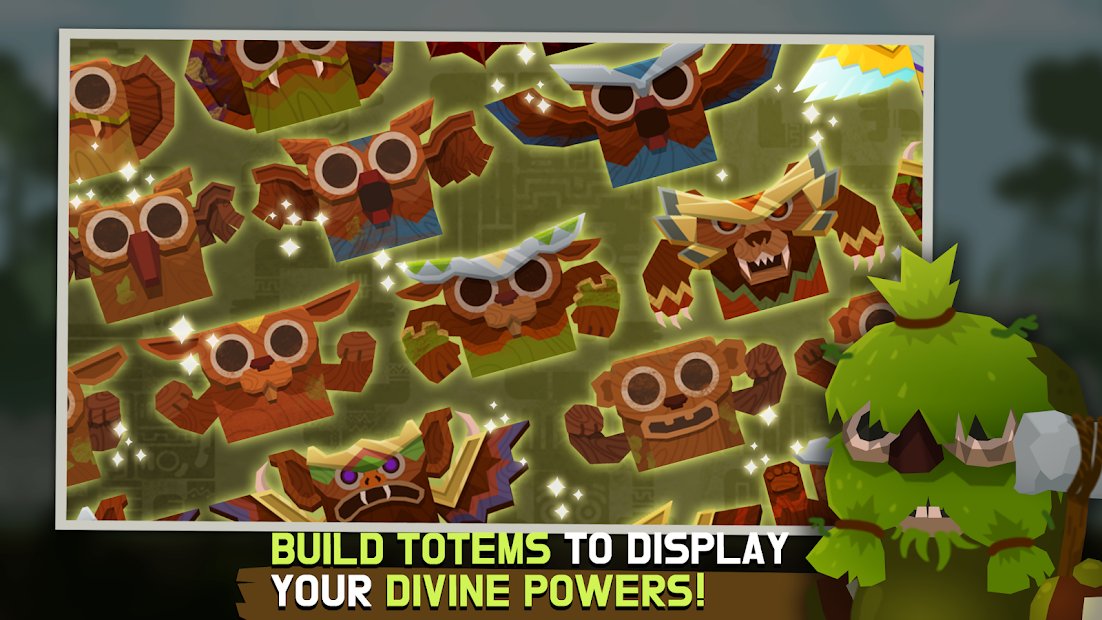 Marimo League : Be God, show Miracles on battles!