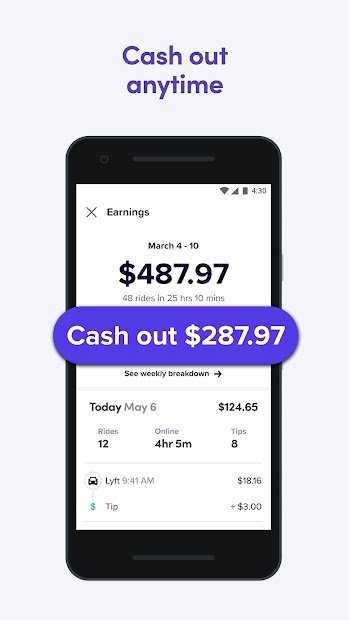Lyft Driver