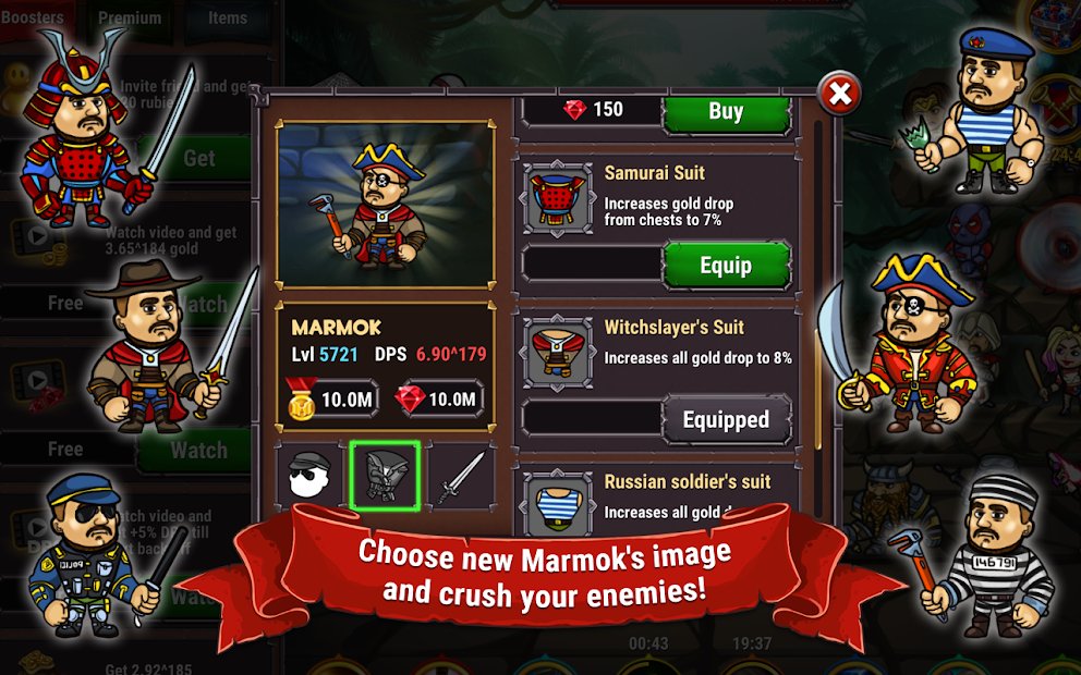 Marmok's Team Monster Crush