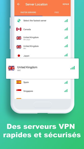 Turbo VPN – Unlimited Free VPN & Fast Security VPN