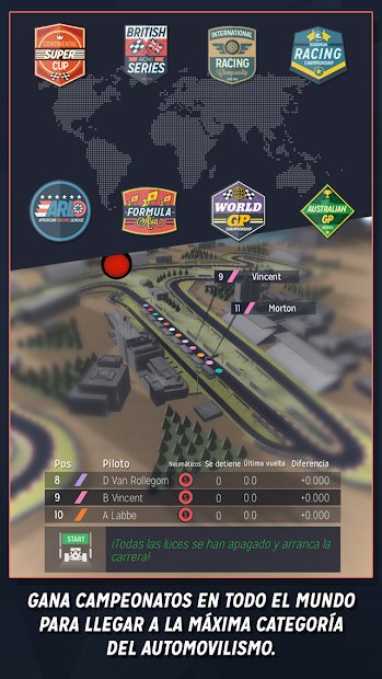 Motorsport Manager Mobile
