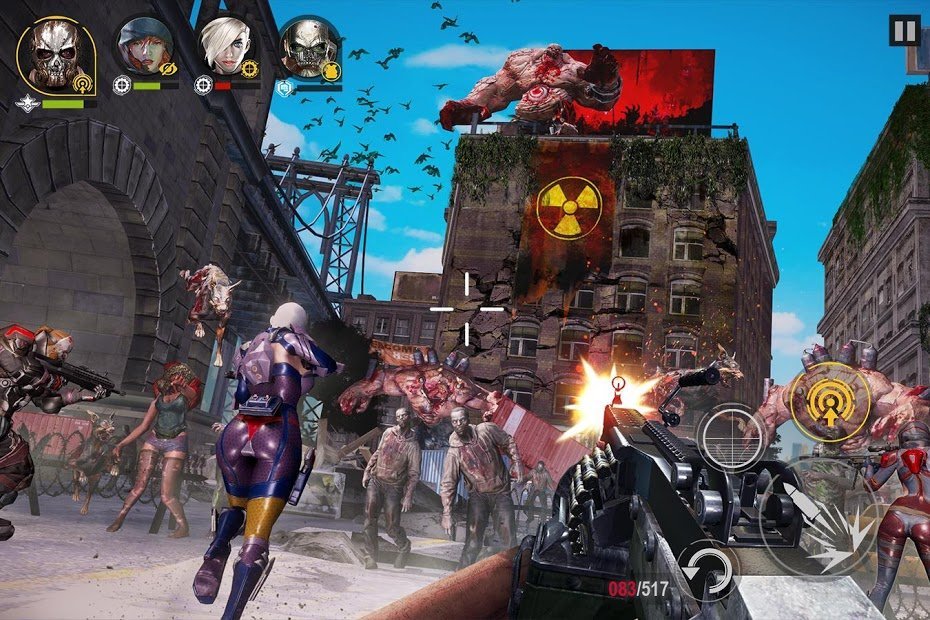 Zombie : DEAD WARFARE