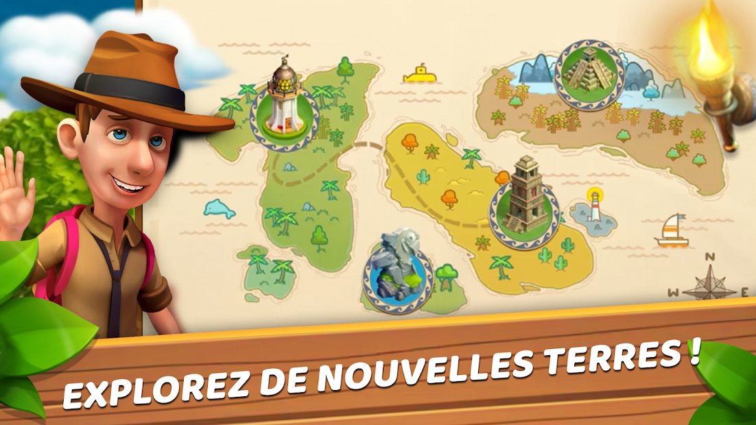 Funky Bay – Farm & Adventure-Spiel