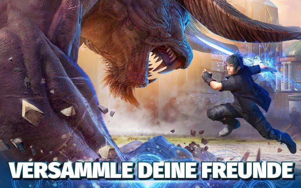 Final Fantasy XV: A New Empire