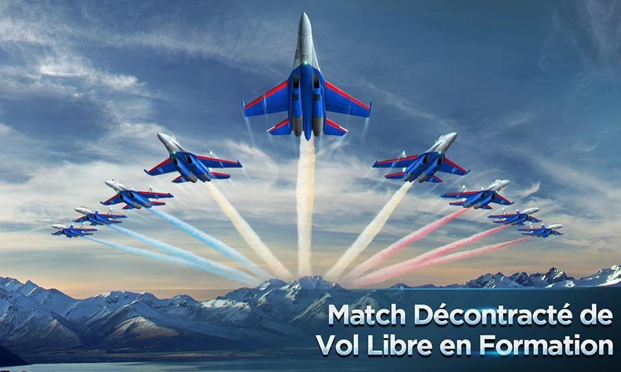 Modern Air Combat: Team Match