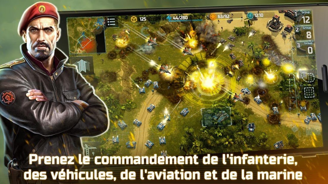 Art of War 3:PvP RTS Jeu Stratégique en Temps Réel