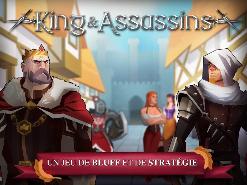 King and Assassins: The Board Game