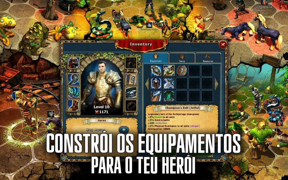 King's Bounty Legions: Turn-Based Strategy Game