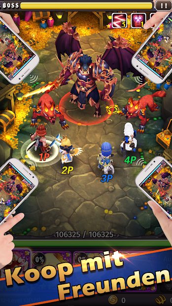 Hyper Heroes: Marble-Like RPG