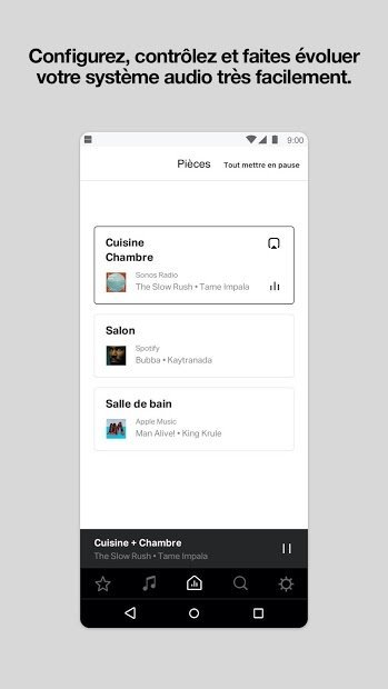 Sonos Controller Pour Android