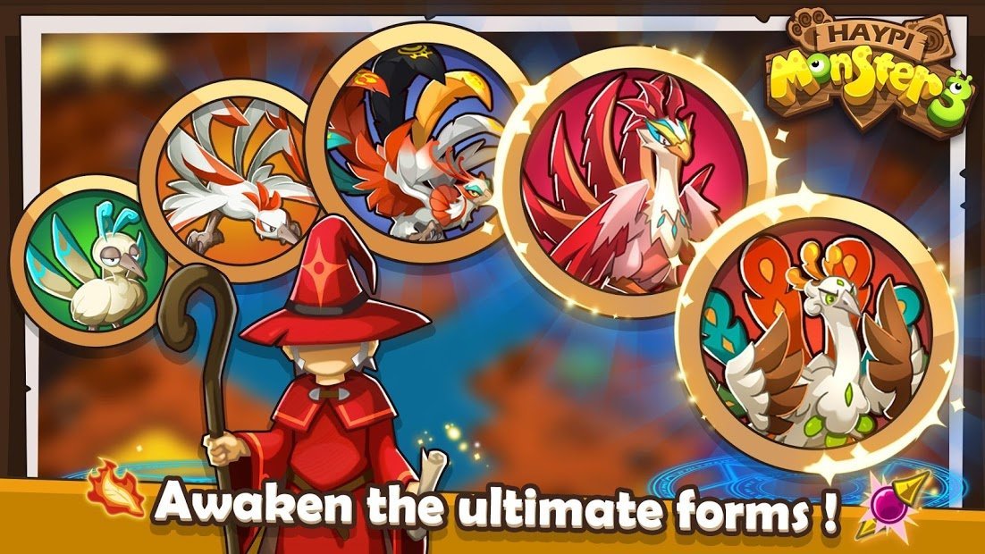 Haypi Monster 3