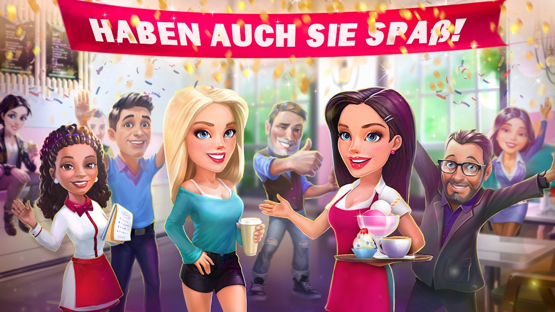 Mein Café — Restaurantspiel