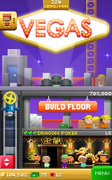 Tiny Tower Vegas