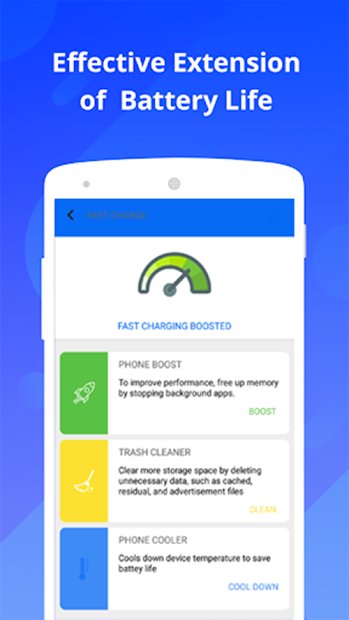 DU Speed Booster, Cache Cleaner, Battery saver