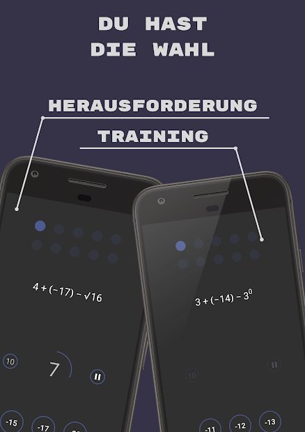 Meister im Kopfrechnen