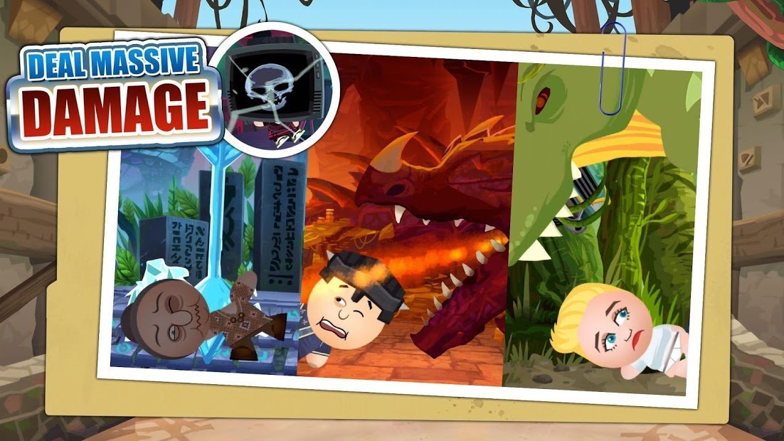 Beat the Boss 4: Stress-Relief Game. Kick the Jerk