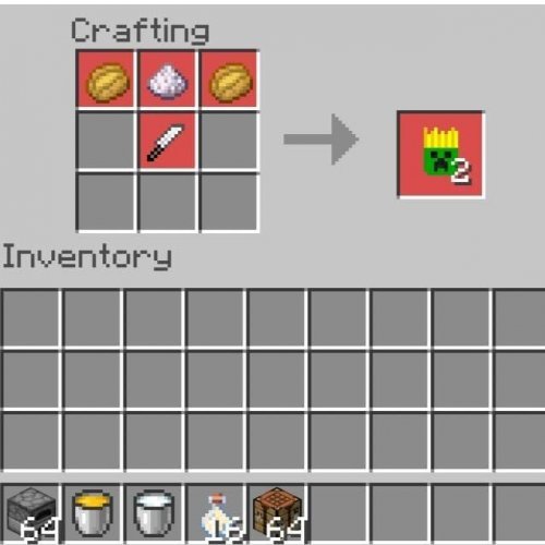 Mod d'extension alimentaire pour Minecraft