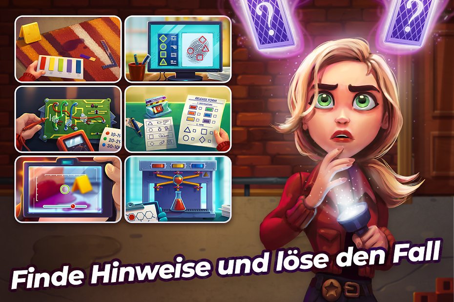 Parker & Lane: Twisted Minds