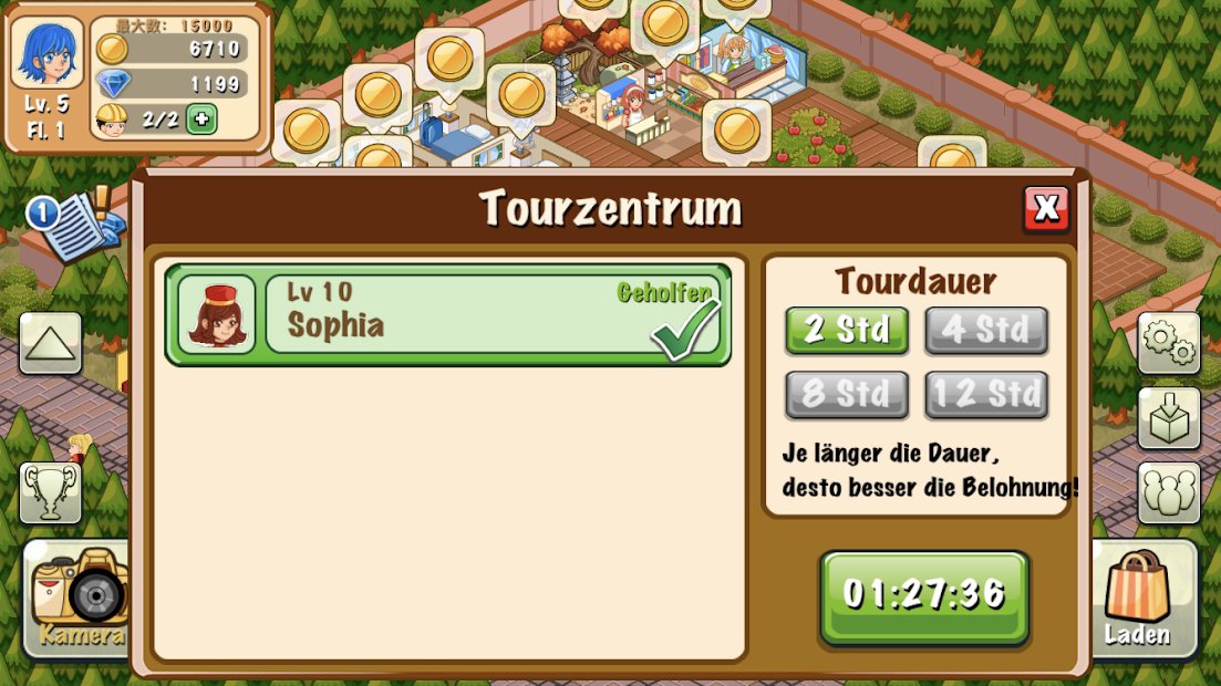 Hotel Story: Ferienort-Simulation