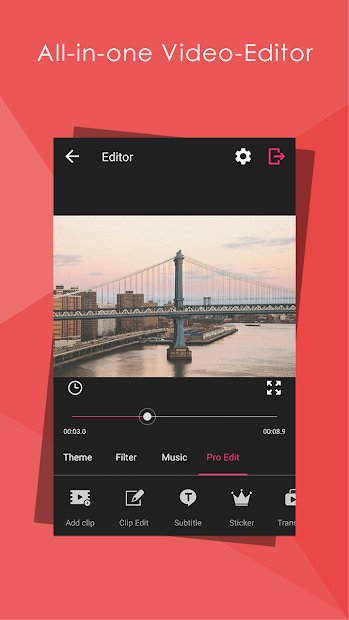 Video Editor - HD : all in one