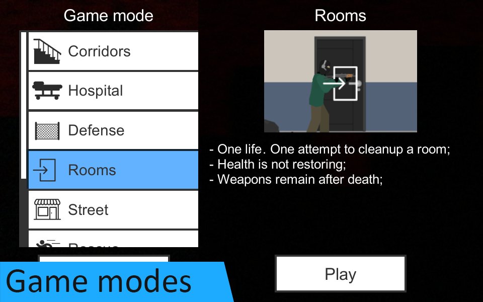 Flat Zombies: Defense & Cleanup
