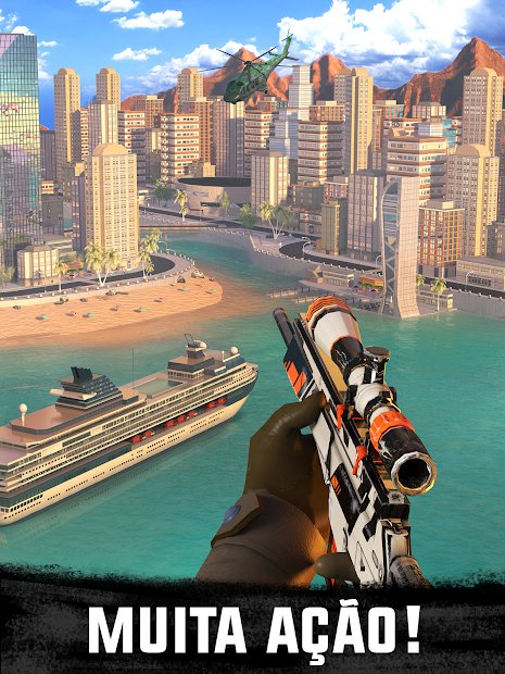 Sniper 3D Assassin: Jogo de Tiro Offline Grátis