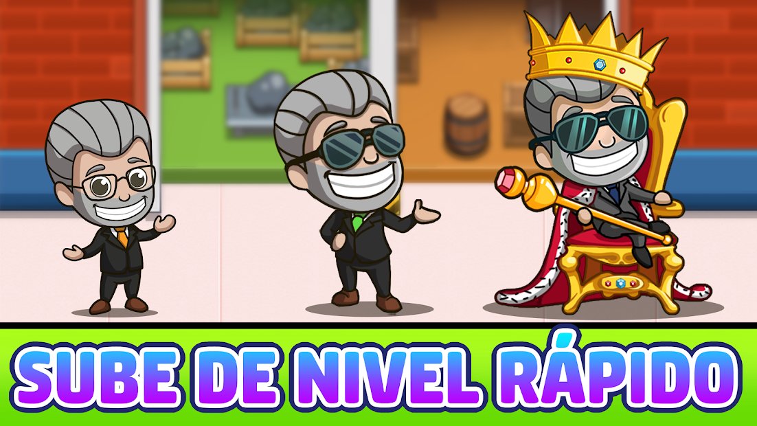 Idle Factory Tycoon - Dirige tu fábrica