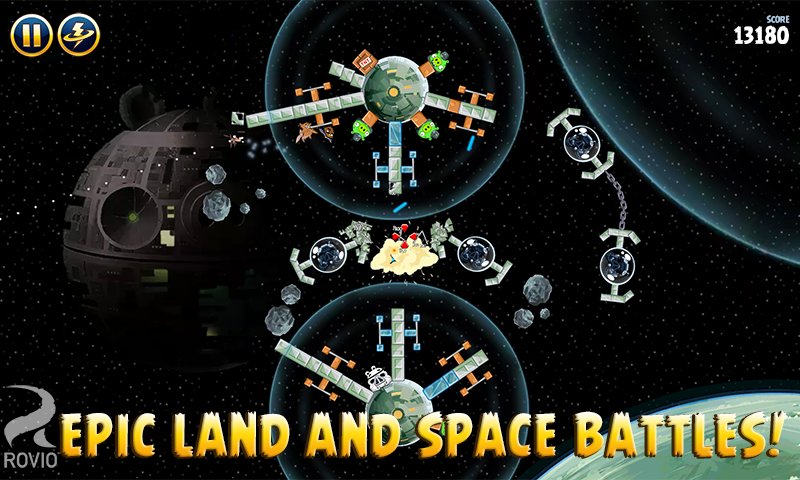 Angry Birds Star Wars HD