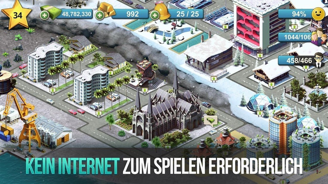 Inselstadt 4: Städtebau Simulation Bau Spiel (HD)