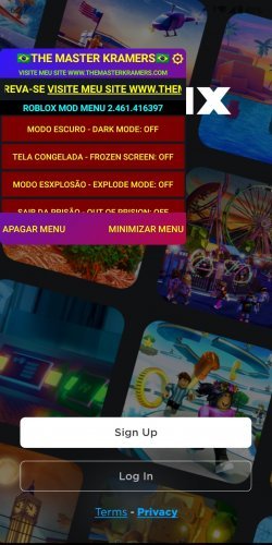 Roblox MOD Menu