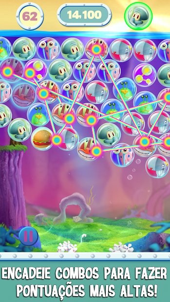 Bob Esponja Bubble Party