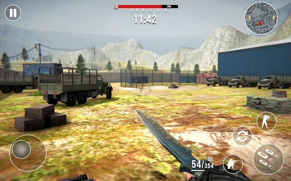 Gun Strike Fire: Free FPS Firing