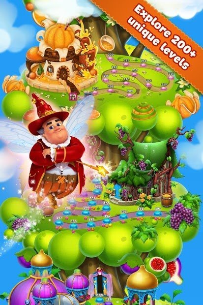 Fruit Land – match3 adventure