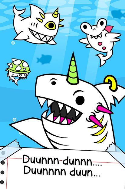 Shark Evolution - Clicker Game