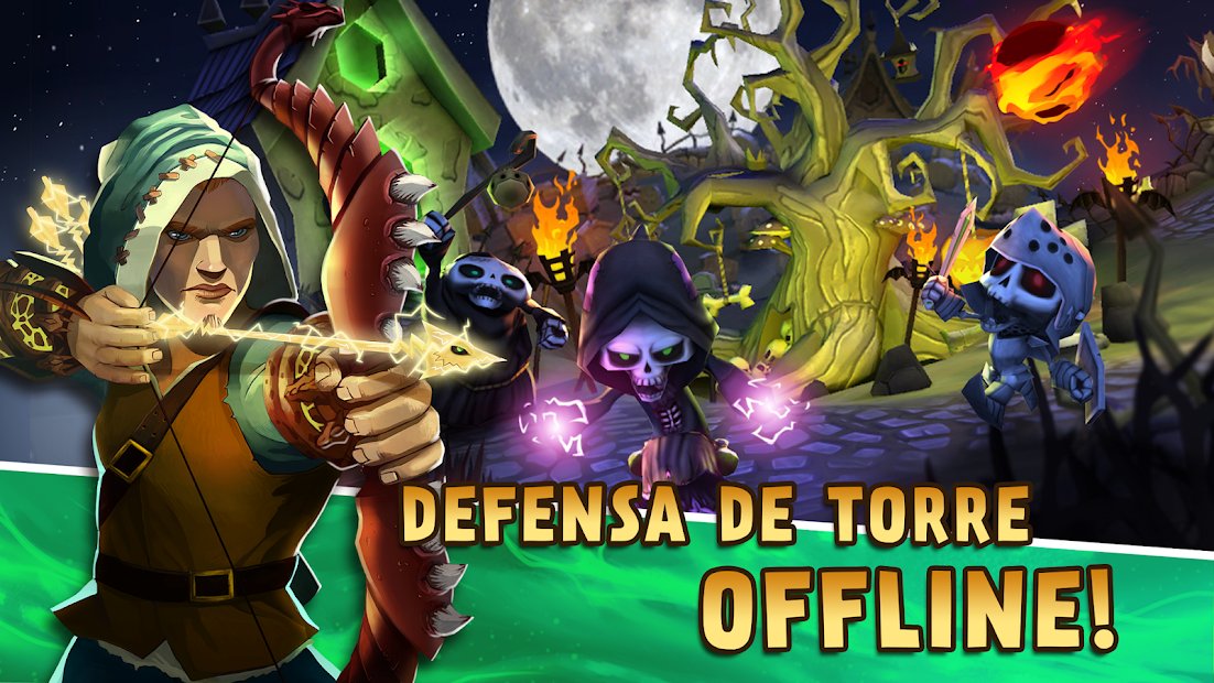 Skull Towers - Castle Defense