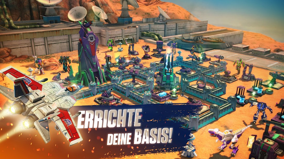 TRANSFORMERS: Earth Wars