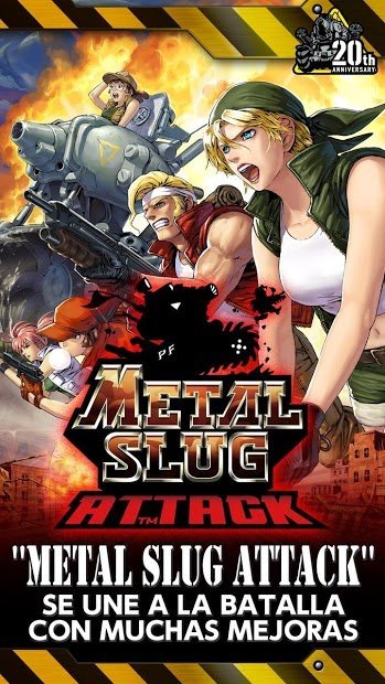 METAL SLUG ATTACK