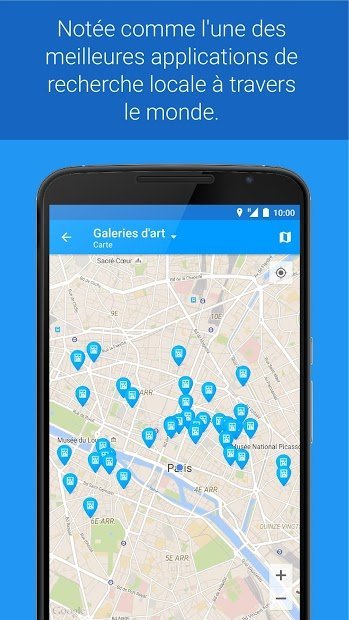 Le Monde Autour de Moi - WAM Pro