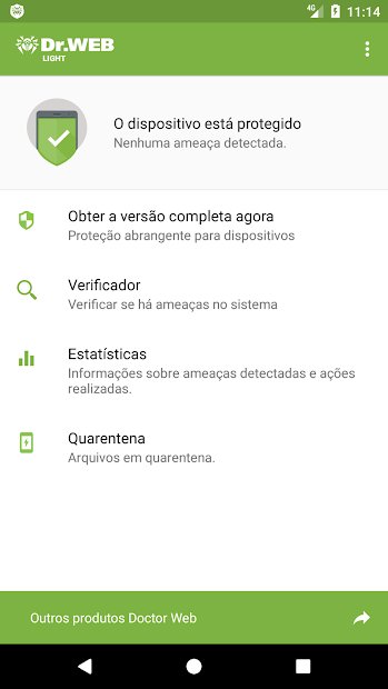 Anti-virus Dr.Web Light