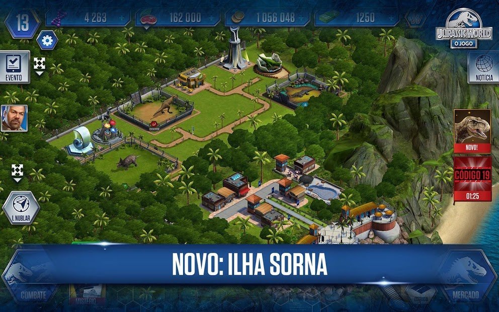 Jurassic World™: O Jogo