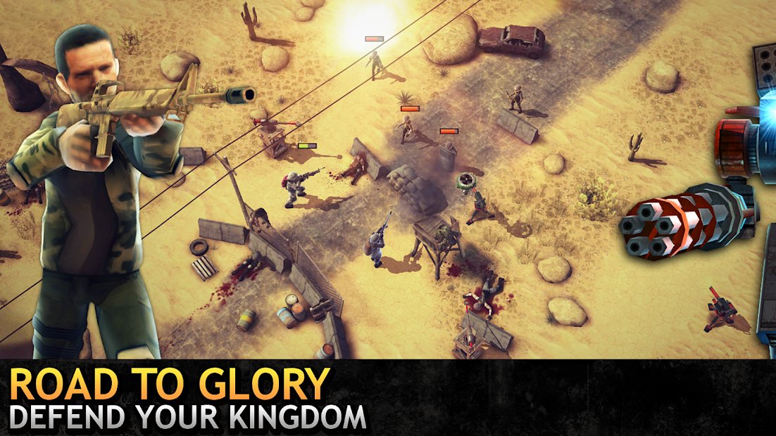 Last Hope TD - Zombie Tower Defense Games Offline