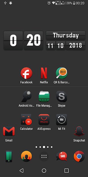 Darkonis - Icon Pack