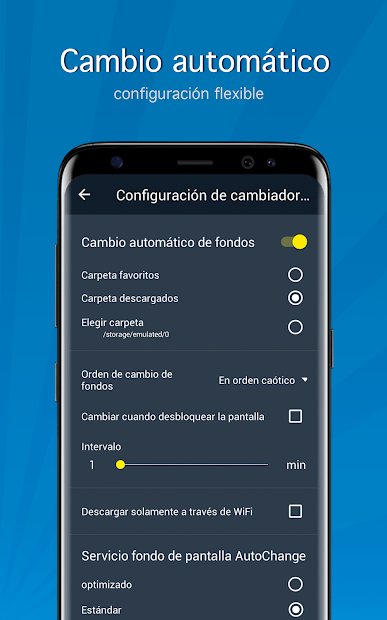 Fondos de pantalla 4K & HD