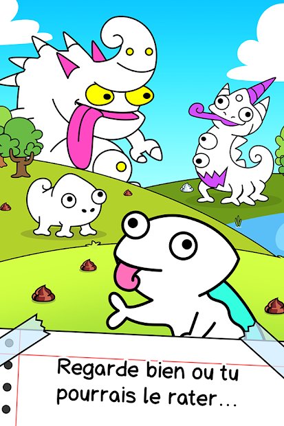 Chameleon Evolution - Clicker