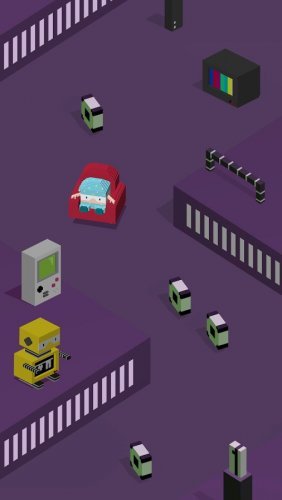 Silly Slide - Retro 3D Arcade