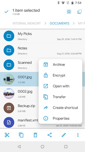Solid Explorer File Manager