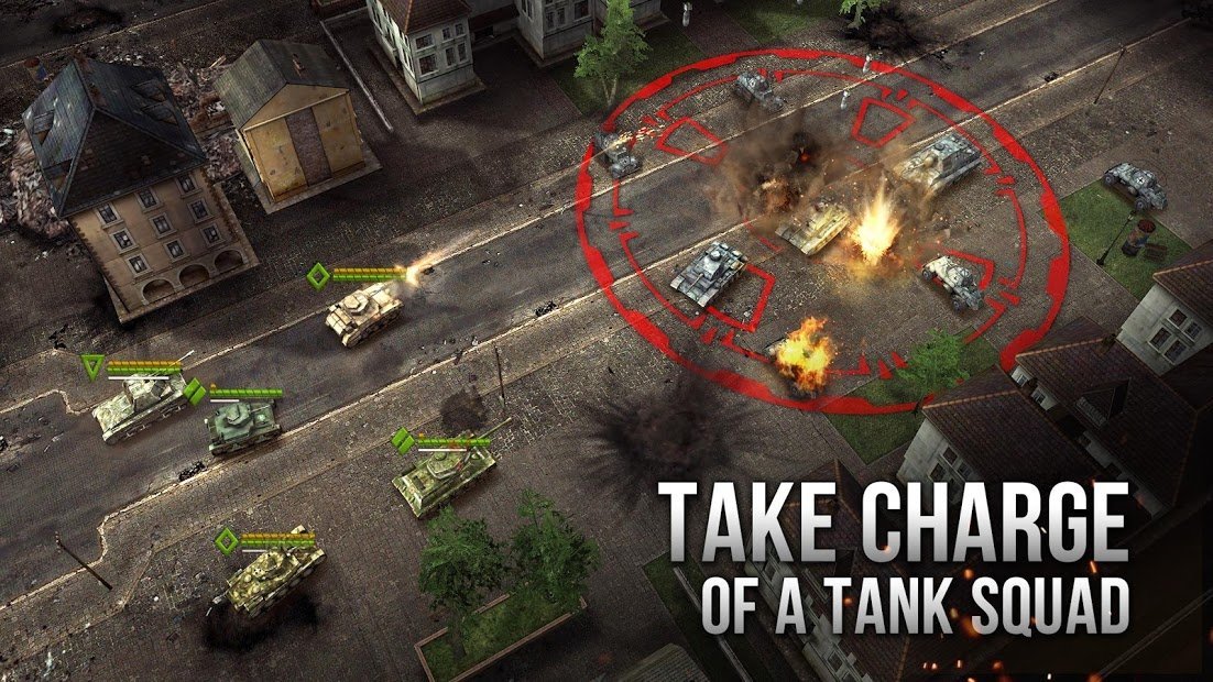 Armor Age: Tank Wars — WW2 Platoon Battle Tactics