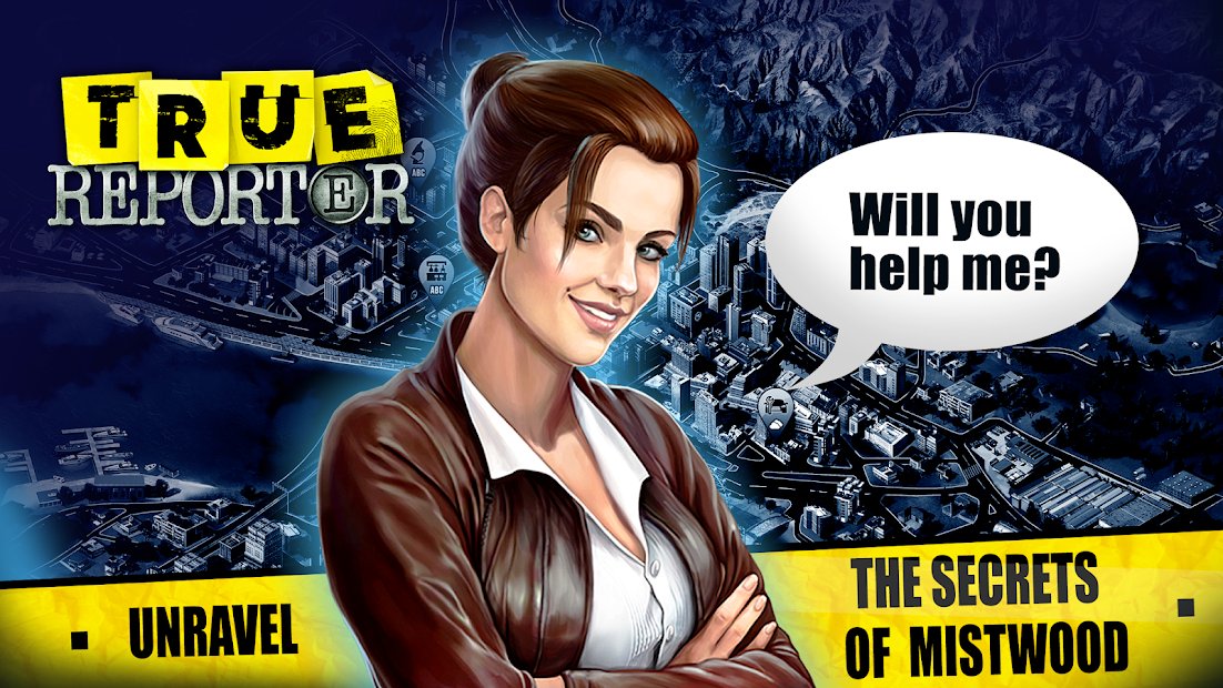 True Reporter: hidden object game